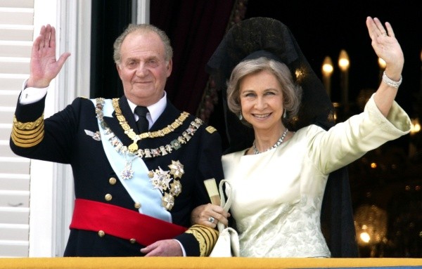 El Rey Juan Carlos y la Reina Sofía fueron muy respetados en España. Foto: (Getty)