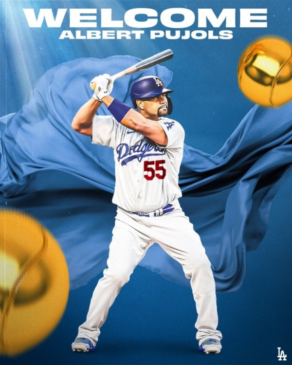 pujols dodgers