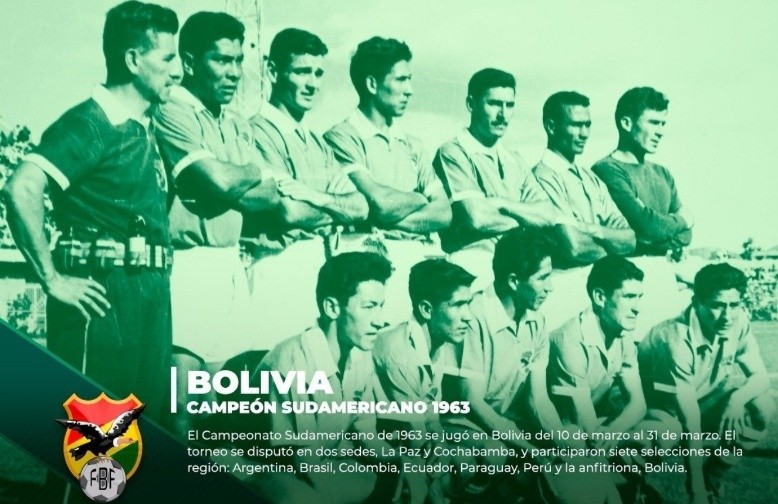 Foto: Twitter oficial de la Federación de Fútbol de Bolivia.