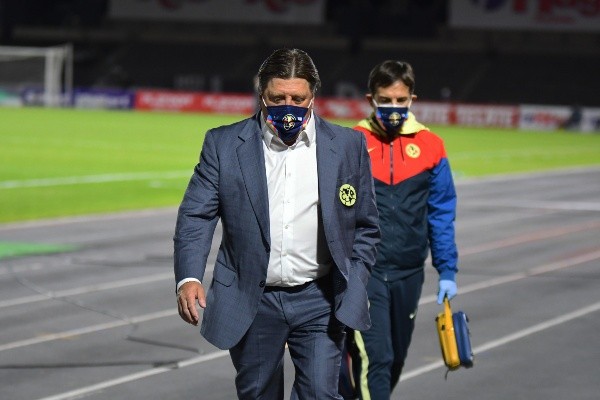 Miguel Herrera a Tigres