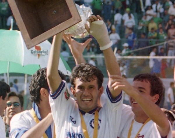 Juan Reynoso fue campeón con Cruz Azul en 1997. (El Comercio Perú)