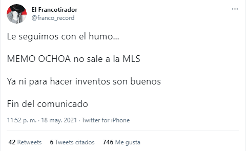 memo ochoa mls