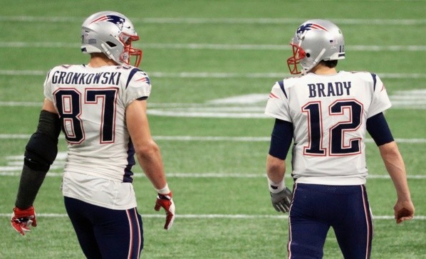 rob gronkowski tom brady