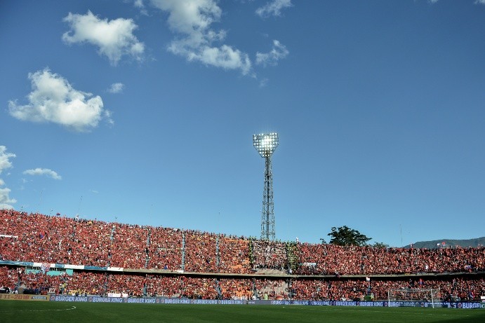 Una parte de lo que es el Estadio Atanasio Girardot (Foto: Getty Images).