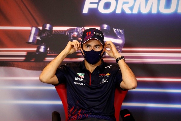 Sergio Pérez habló previo al GP de Mónaco. Getty.