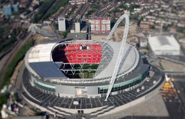 El Estadio de Wembley, la sede de la final de la Eurocopa. (Foto: Getty).