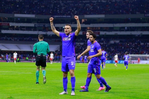 Joserra elogió a Cruz Azul. Jam Media.