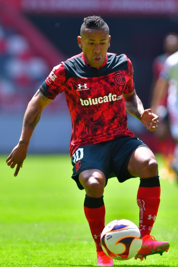 Joao Plata estuvo lejos del nivel esperado (Jam Media).