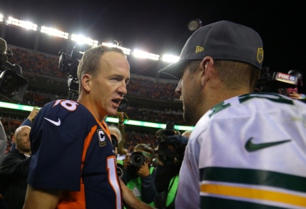 peyton manning aaron rodgers