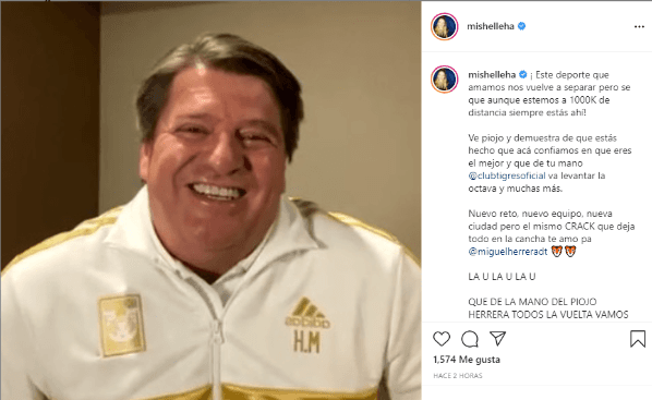 Miguel Herrea a Tigres