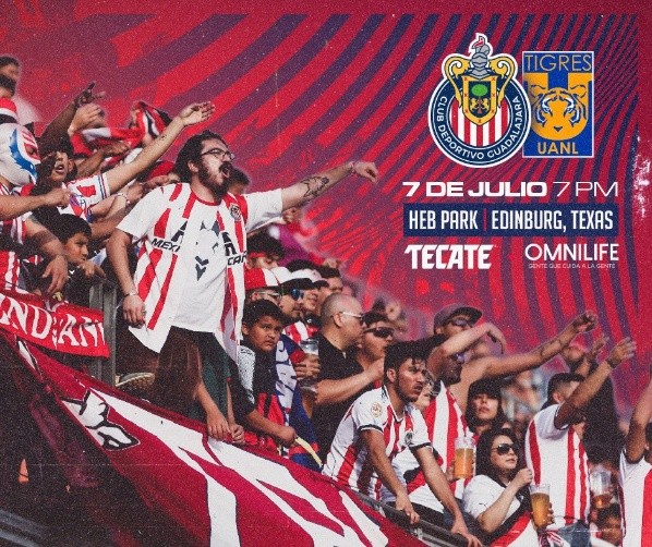 Chivas vs. Tigres Chivas vs. Tigres