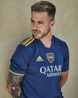 camiseta nueva de boca 2021