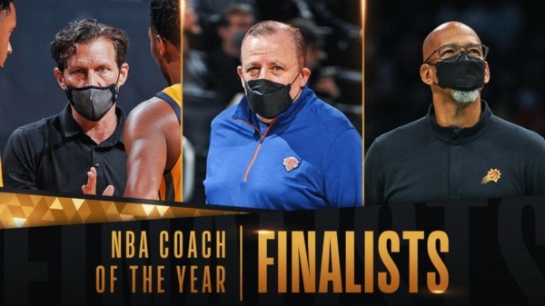 Los candidatos al Entrenador del Año (NBA)