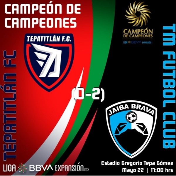 Foto: Twitter oficial de la Liga de Expansión MX.