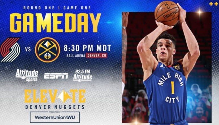 Foto: Twitter oficial de Denver Nuggets.