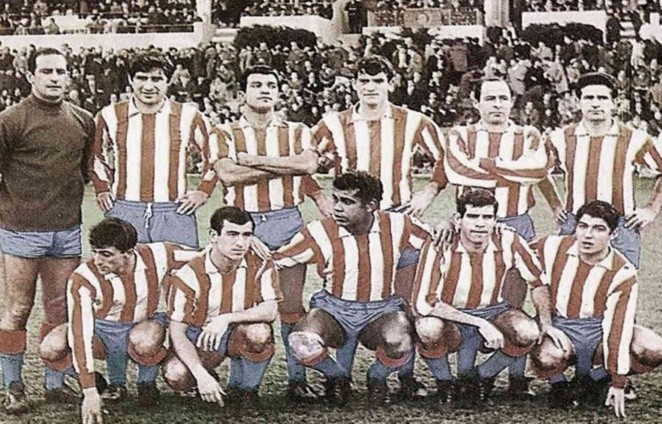 1966, el año que Atlético conquistó LaLiga dejando al Real segundo.