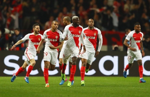 AS Monaco 2017, el último que había podido arrebatarle una Ligue 1 al PSG (Fuente: Getty Images)