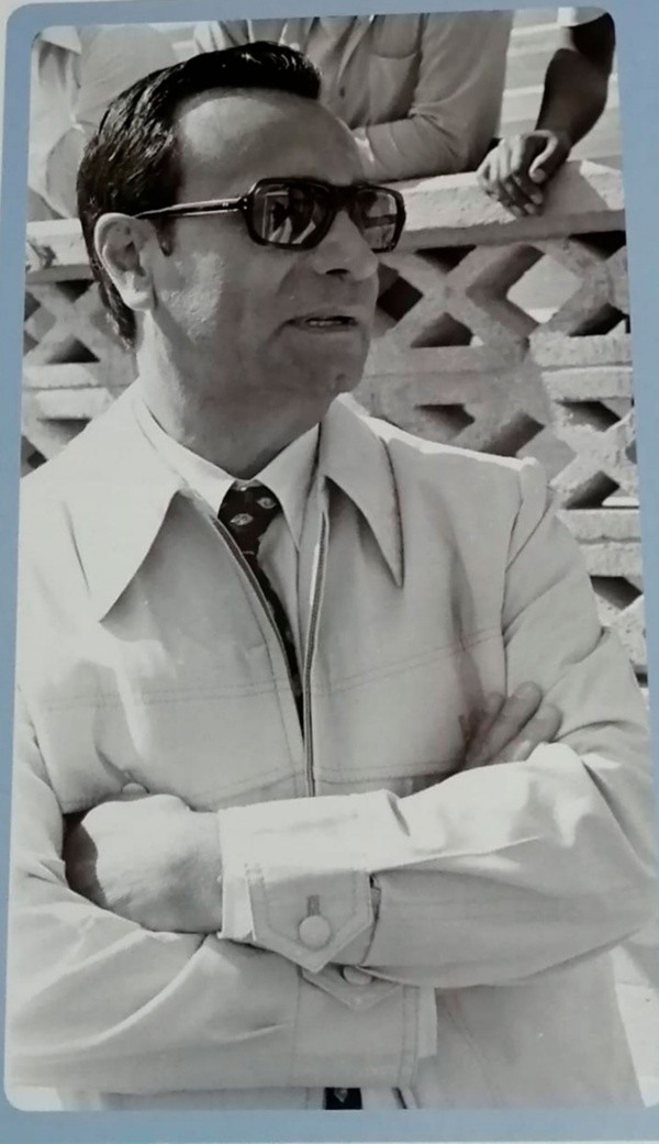 Guillermo Álvarez Mácias. (Foto tomada del libro &#039;Cruz Azul: 50 años de Primera&#039;)