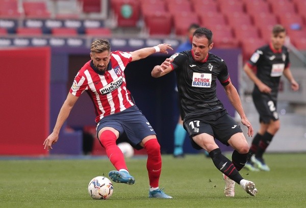 Héctor Herrera Atlético Madrid