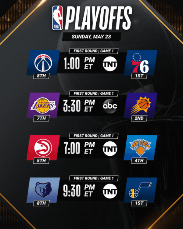 Foto extraida del Twitter oficial de NBA