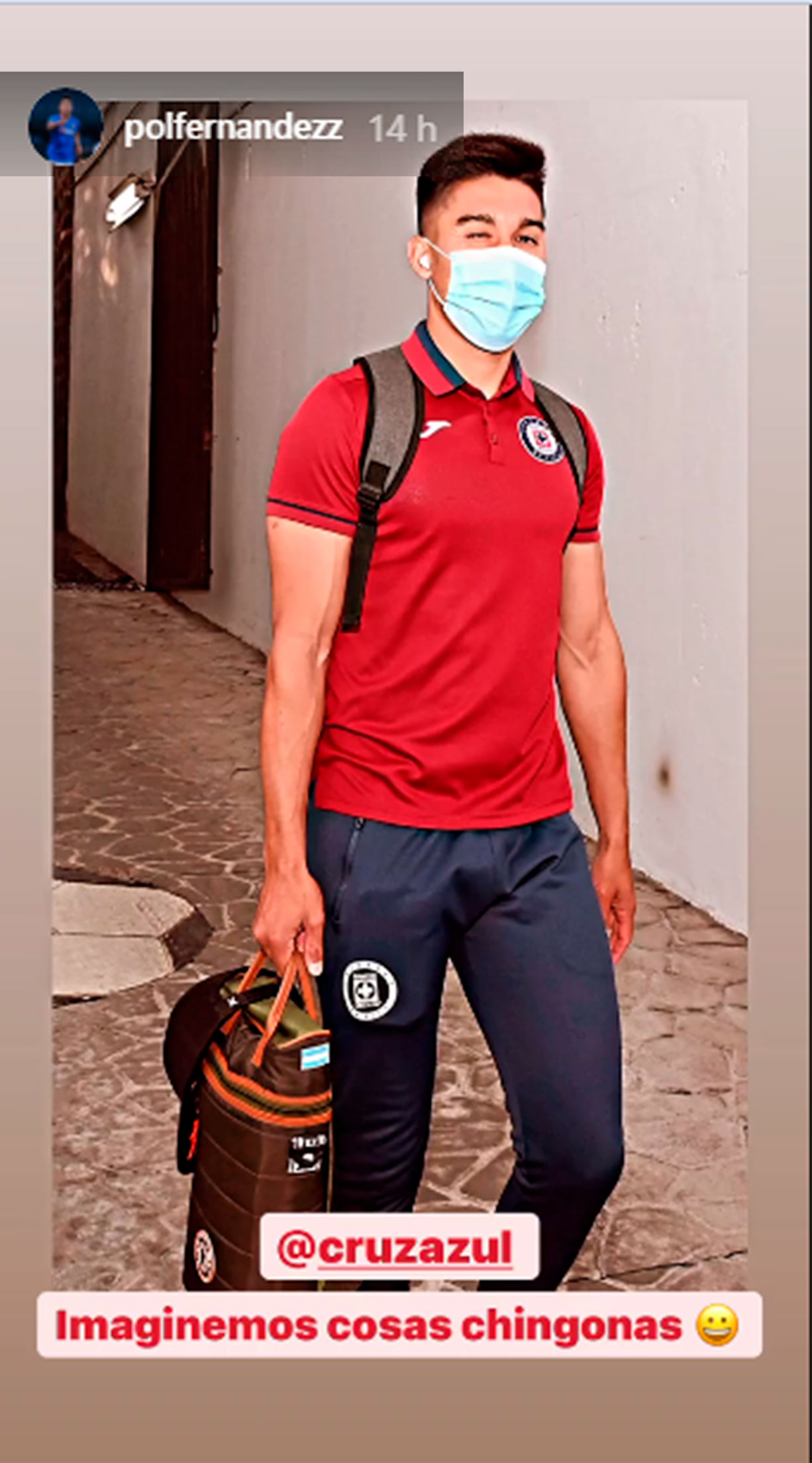 pol fernandez cruz azul