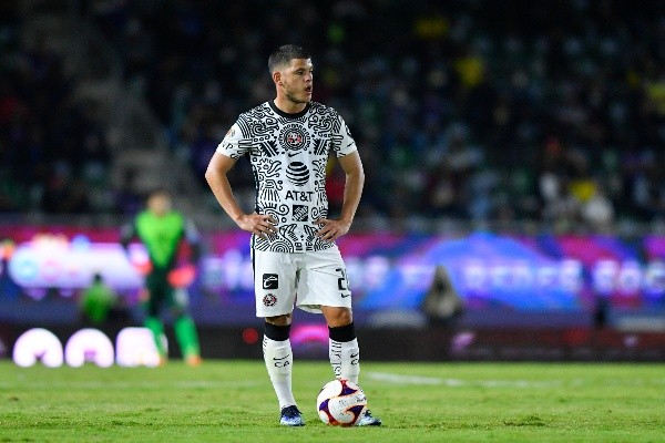 Richard Sánchez, jugador del América de México (Fuente: Imago7)