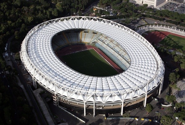 El Estadio Olímpico de Roma, la sede del partido inicial de la Euro 2020. (Foto: Getty).