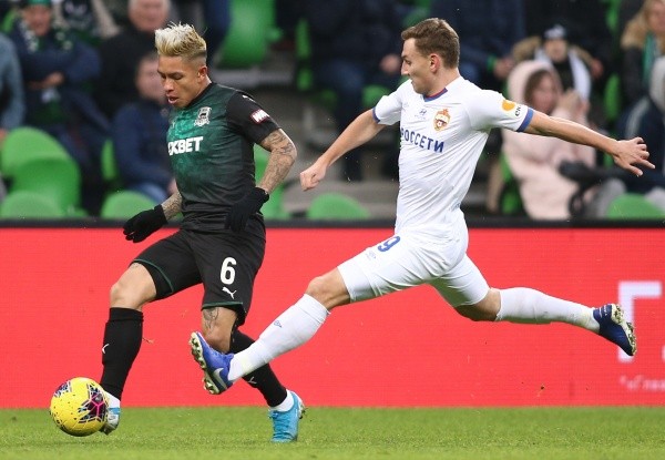 Cristian Ramírez,FK Krasnodar (Foto: Getty Images)