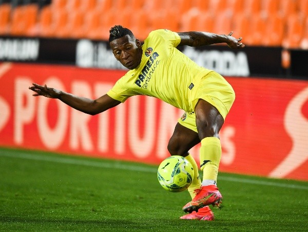 PervisEstupiñán, lateral del Villarreal (Foto: Getty Images)