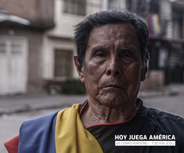 “Hoy jugamos por ellos, por el pueblo, por Colombia”, dice América de Cali vía Twitter