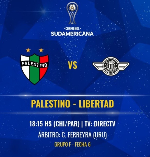 Foto: Twitter oficial de la Copa Sudamericana.