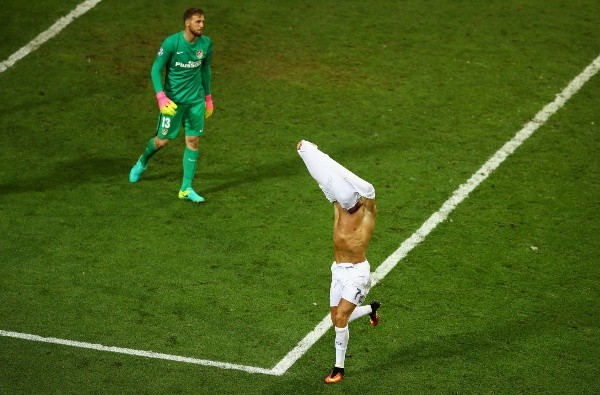 Cristiano Ronaldo, de penal, le dio la Champions al Real Madrid (Foto: Getty Images)
