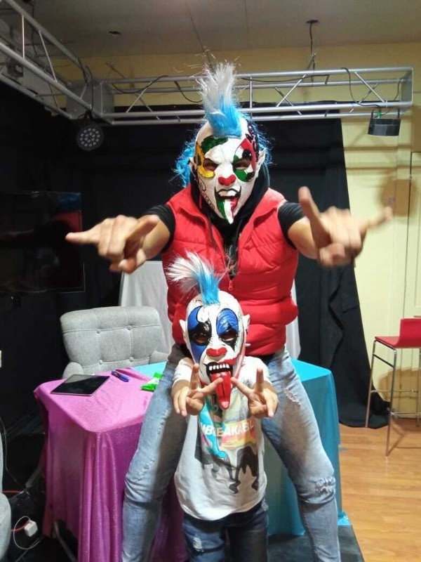 Psycho Clown y Mateo