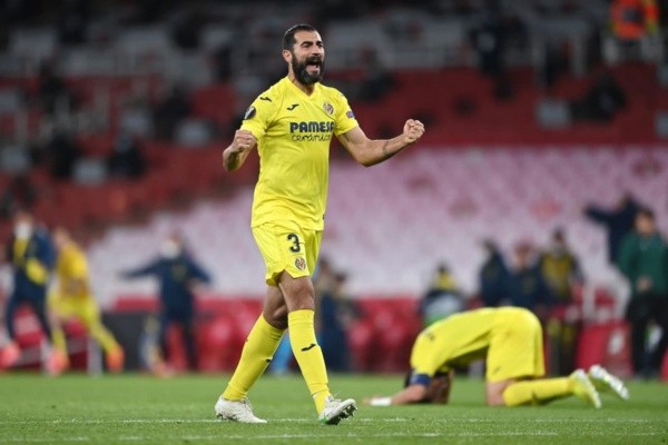 O Villarreal está na final da Europa League pela primeira vez (Foto: Getty Images)