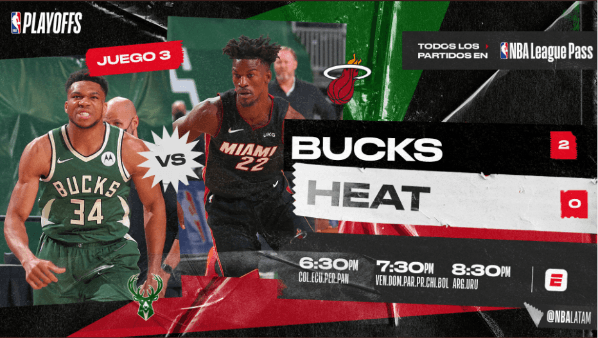 Foto extraída del Twitter de NBA Latam