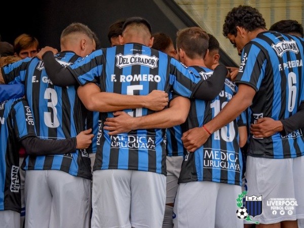 Twitter: Liverpool FC