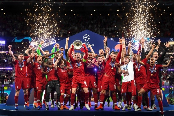 Liverpool campeón Champions