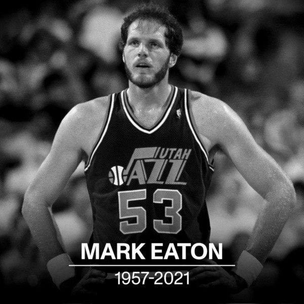 El tributo de Utah Jazz a Mark Eaton (@utahjazz)