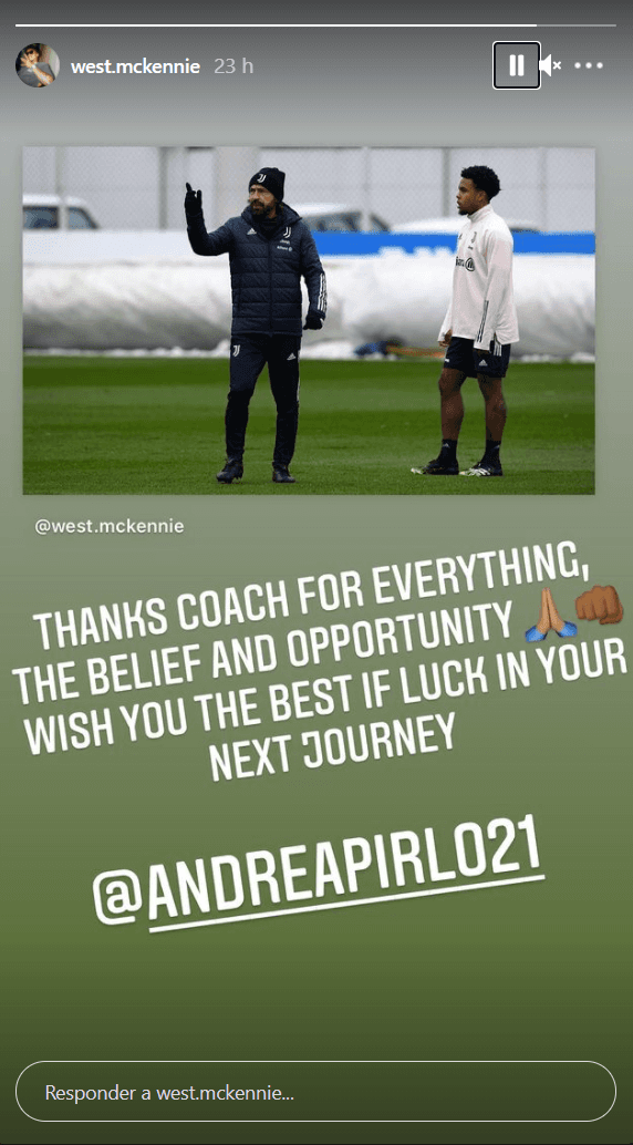 story mckennie pirlo