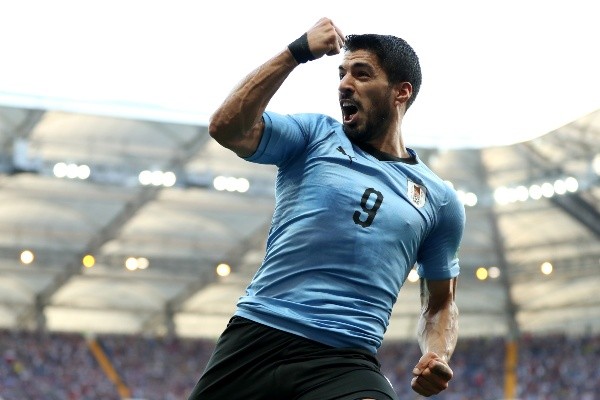 Luis Suárez, el jugador uruguayo en actividad con más goles en Copa América con 6 tantos (Fuente: Getty Images)