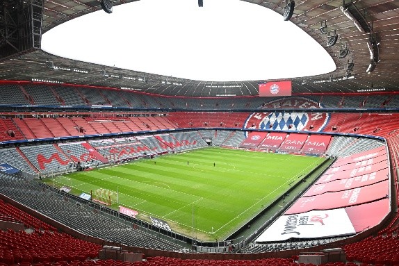 Allianz Arena, la casa del Bayern Munich, será la sede del debut de la Selección de Francia (Foto: Getty)