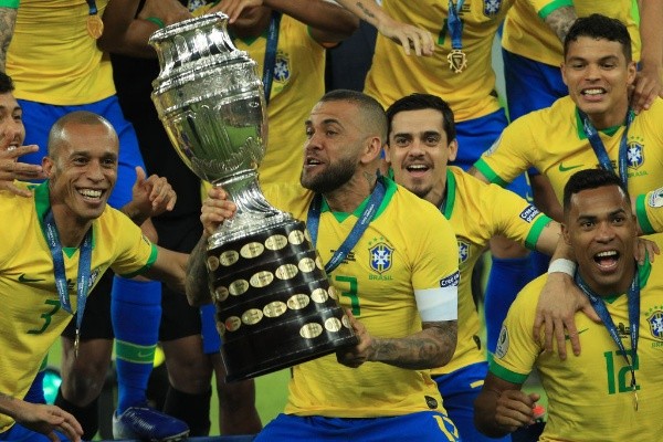 Brasil, el campeón de la última edición. (Foto: Getty)