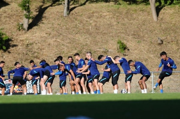 Twitter: Selección de Grecia