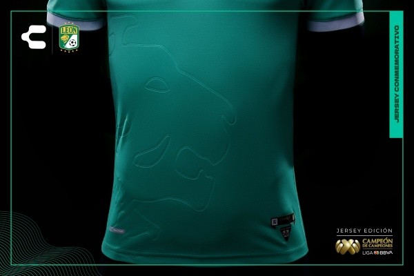 Nueva camiseta edición especial de Club León. (@Clubleonfc)