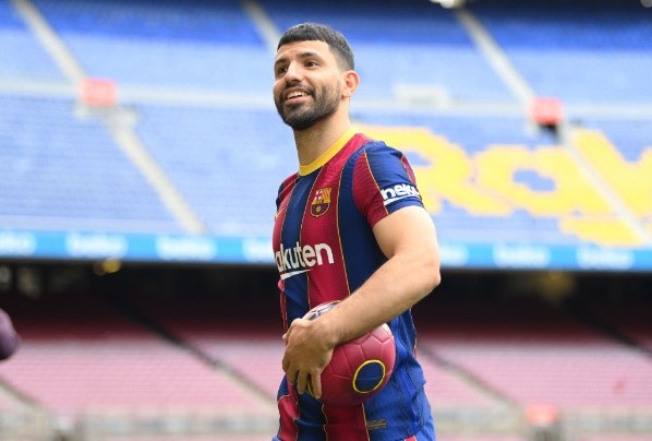 Sergio Agüero, uno de los refuerzos. (Foto: Getty)
