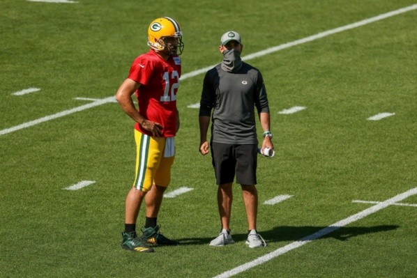 aaron rodgers matt lafleur