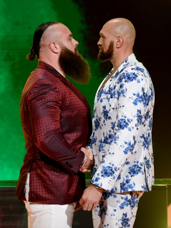 braun strowman tyson fury