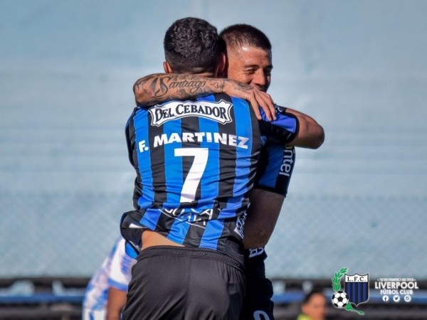 Twitter: Liverpool FC