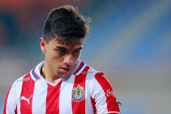 Chivas rechazó una oferta por Fernando Beltrán. Jam Media.