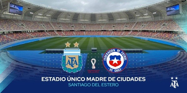 Foto: Selección Argentina vía Twitter